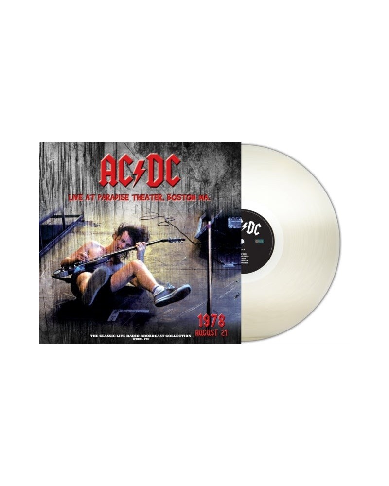 AC/DC LP Vinyl Record - Live At Paradise Theater In Boston 21th August 19 78 (Coloured Vinyl) $13.98 Vinyl