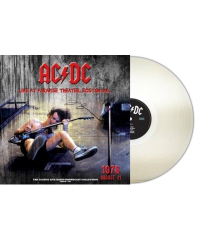 AC/DC LP Vinyl Record - Live At Paradise Theater In Boston 21th August 19 78 (Coloured Vinyl) $13.98 Vinyl