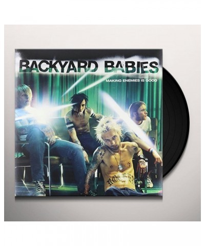 Backyard Babies MAKING ENEMIES IS GOOD (VINYL RE-ISSUE) Vinyl Record $8.51 Vinyl