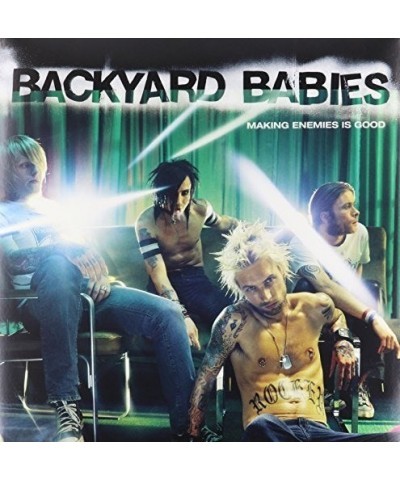 Backyard Babies MAKING ENEMIES IS GOOD (VINYL RE-ISSUE) Vinyl Record $8.51 Vinyl