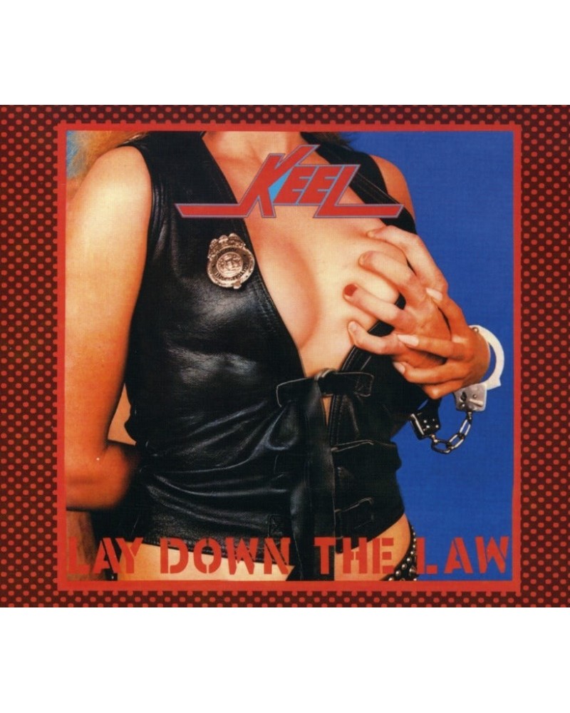 Keel LAY DOWN THE LAW CD $6.12 CD