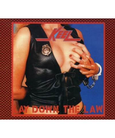 Keel LAY DOWN THE LAW CD $6.12 CD