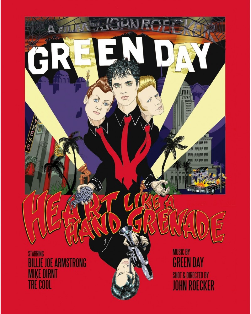 Green Day Heart Like A Hand Grenade DVD $6.75 Videos