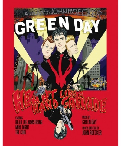 Green Day Heart Like A Hand Grenade DVD $6.75 Videos