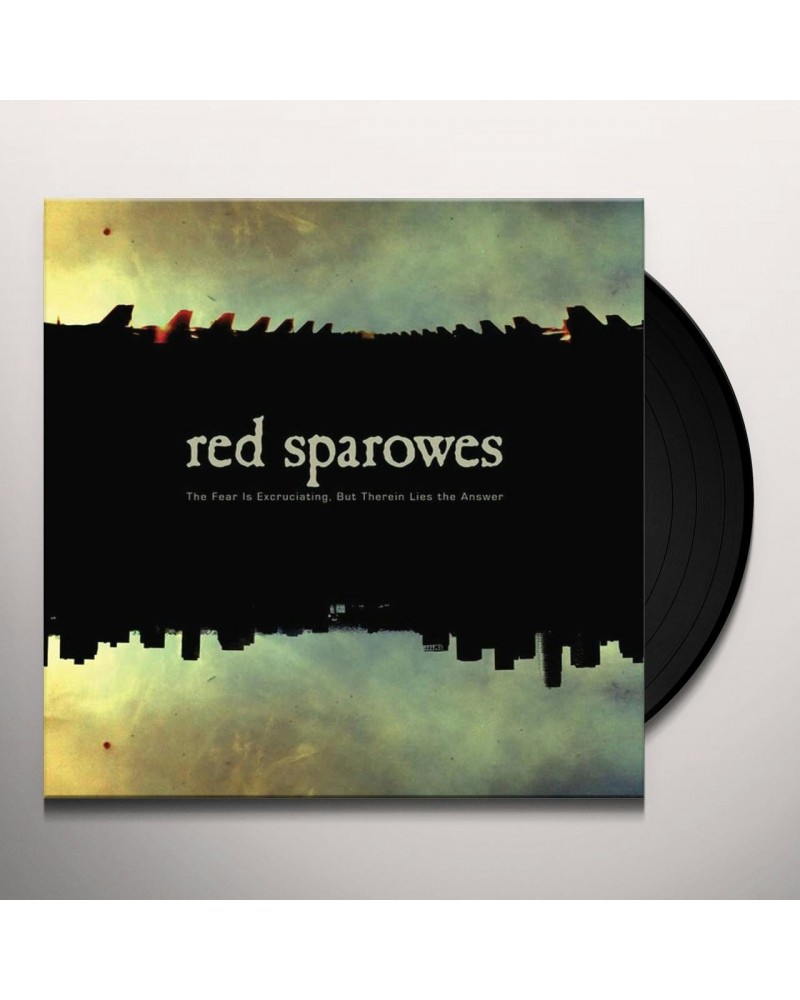 Red Sparowes Fear Is Excruciating But Therein Lies The Answer Vinyl Record $7.40 Vinyl