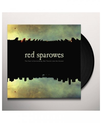 Red Sparowes Fear Is Excruciating But Therein Lies The Answer Vinyl Record $7.40 Vinyl