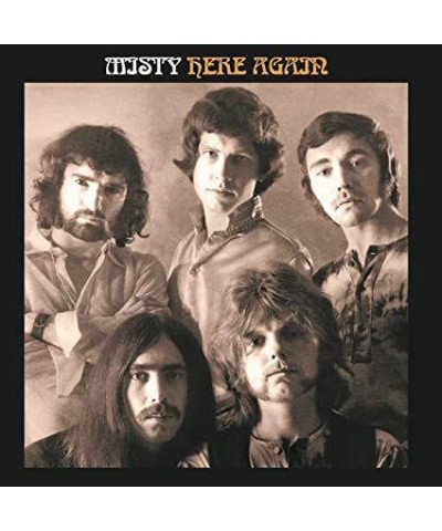 Misty Here Again CD $5.58 CD