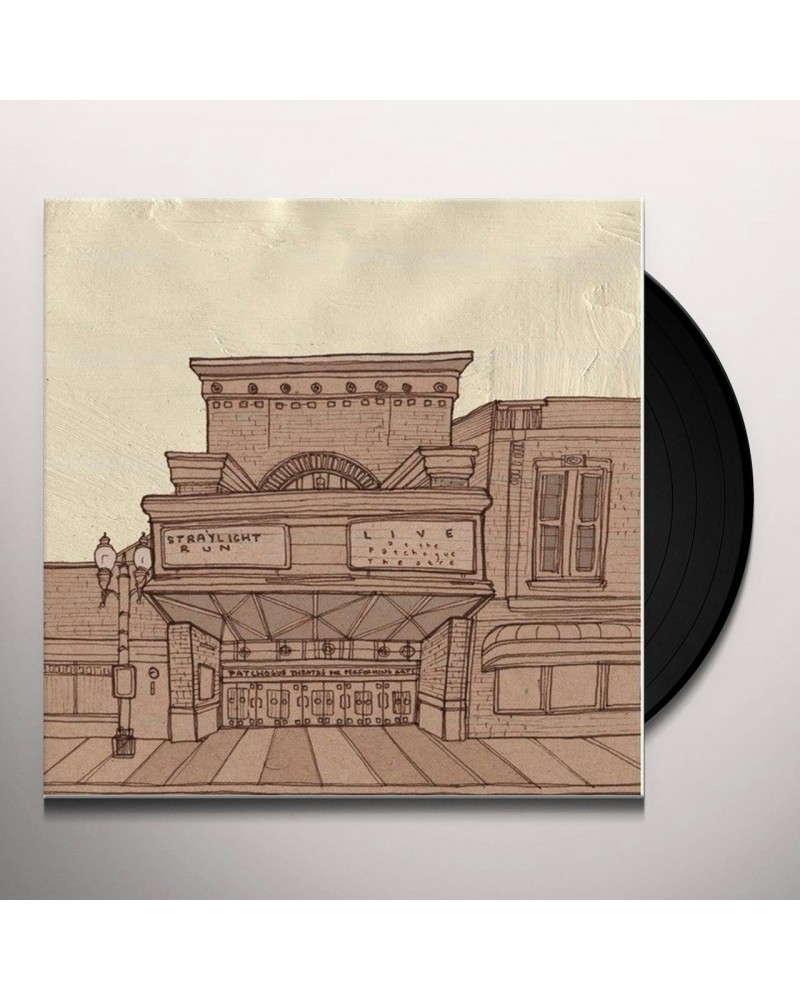 Straylight Run LIVE AT THE PATCHOGUE THEATRE (2LP) Vinyl Record $11.84 Vinyl