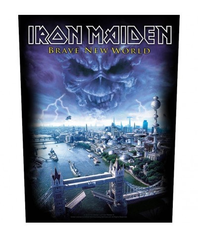 Iron Maiden Brave New World' Back Patch $8.38 Accessories