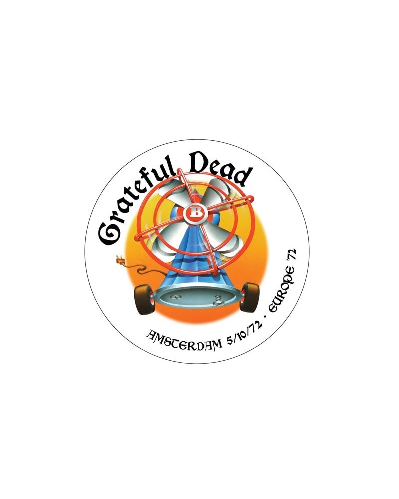 Grateful Dead Amsterdam '72 Magnet $3.60 Decor