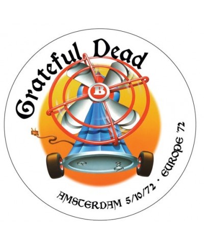 Grateful Dead Amsterdam '72 Magnet $3.60 Decor