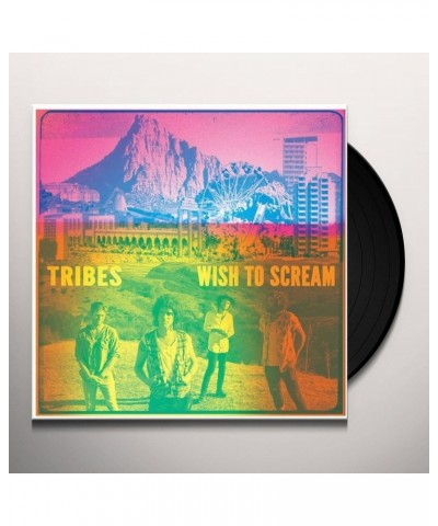 Tribes WISH TO SCREAM Vinyl Record $20.70 Vinyl