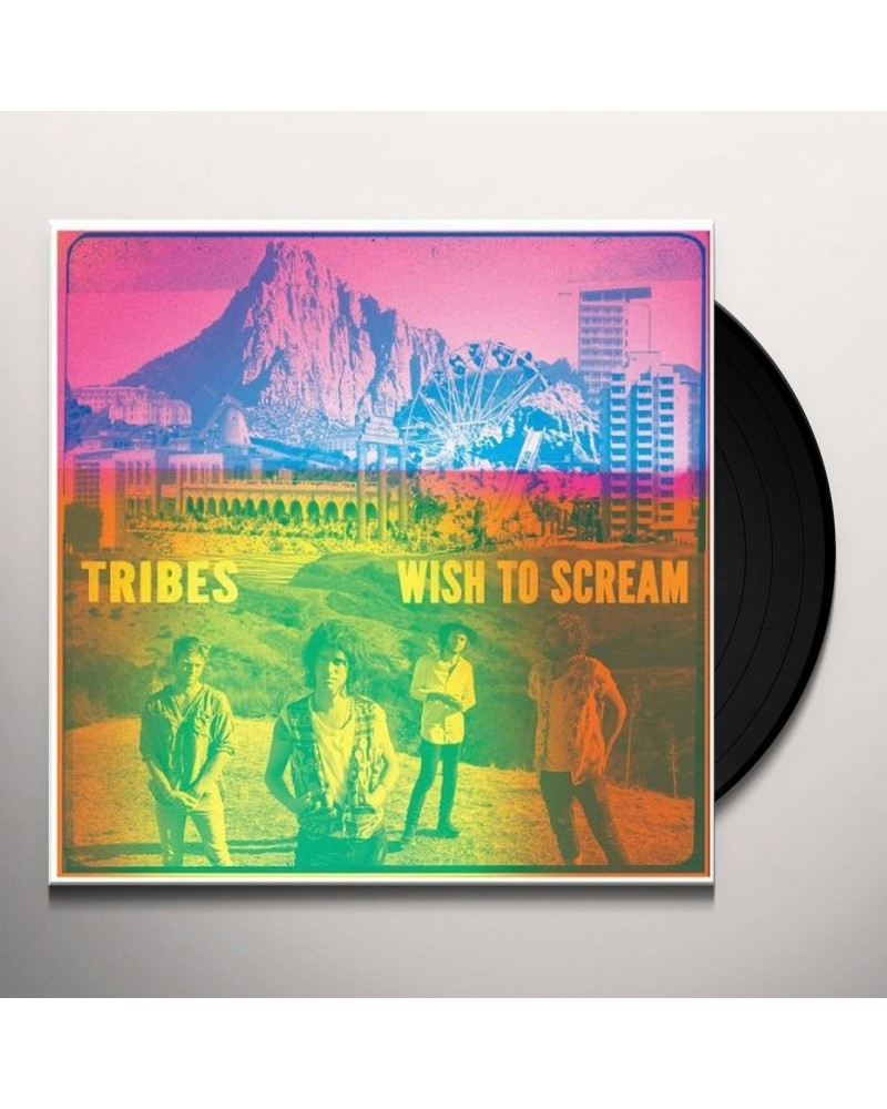 Tribes WISH TO SCREAM Vinyl Record $20.70 Vinyl