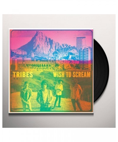 Tribes WISH TO SCREAM Vinyl Record $20.70 Vinyl