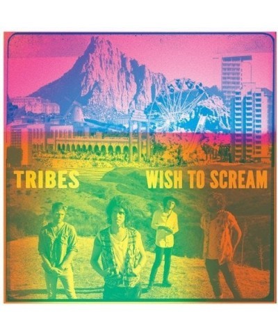 Tribes WISH TO SCREAM Vinyl Record $20.70 Vinyl