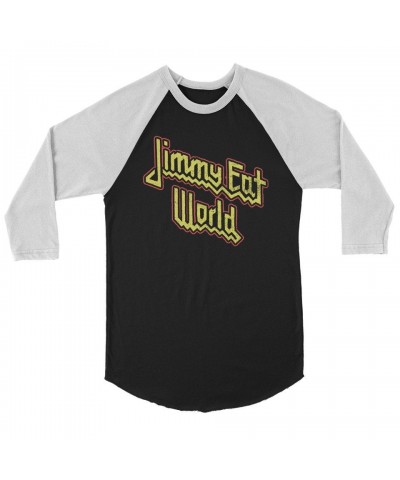 Jimmy Eat World Priest Raglan (Black/White) $7.61 Shirts