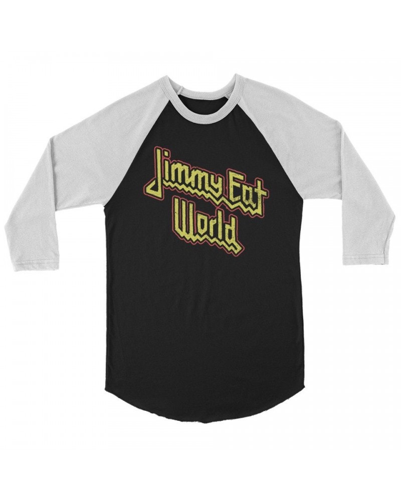 Jimmy Eat World Priest Raglan (Black/White) $7.61 Shirts