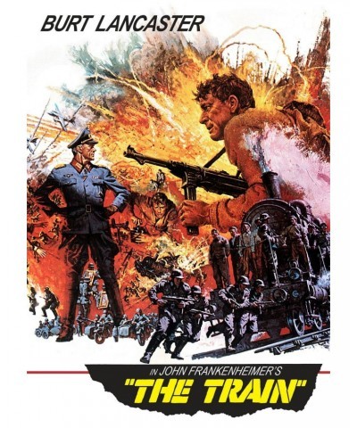 Train (1964) DVD $7.99 Videos