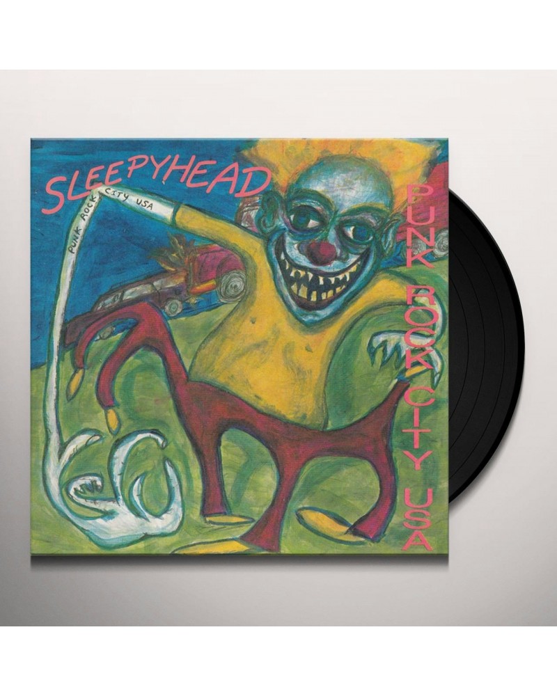 Sleepyhead Punk Rock City Usa 7 Vinyl Record $1.83 Vinyl