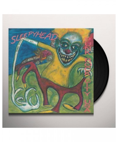 Sleepyhead Punk Rock City Usa 7 Vinyl Record $1.83 Vinyl