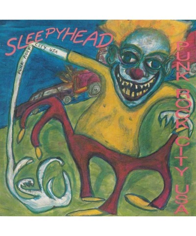 Sleepyhead Punk Rock City Usa 7 Vinyl Record $1.83 Vinyl