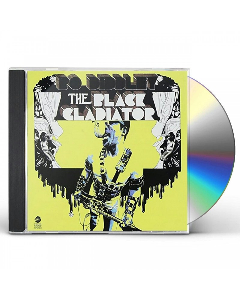 Bo Diddley BLACK GLADIATOR CD $5.17 CD