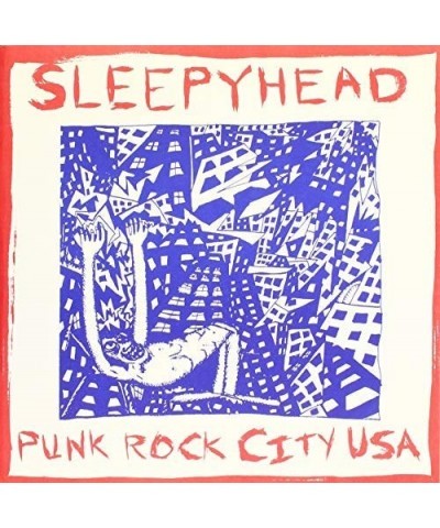 Sleepyhead Punk Rock City Usa 7 Vinyl Record $1.83 Vinyl