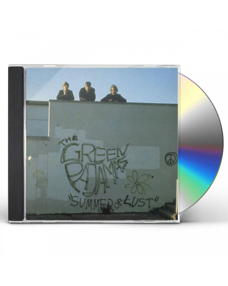 Green Pajamas SUMMER OF LUST CD $6.04 CD