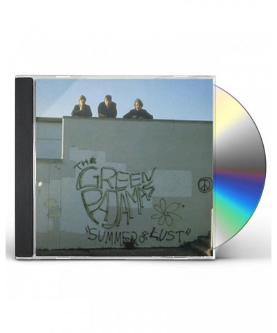 Green Pajamas SUMMER OF LUST CD $6.04 CD