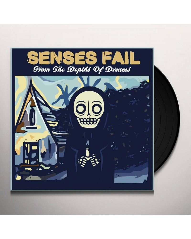 Senses Fail From the Depths of Dreams Vinyl Record $5.27 Vinyl