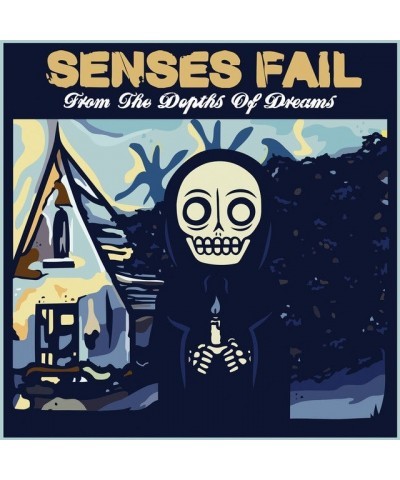 Senses Fail From the Depths of Dreams Vinyl Record $5.27 Vinyl