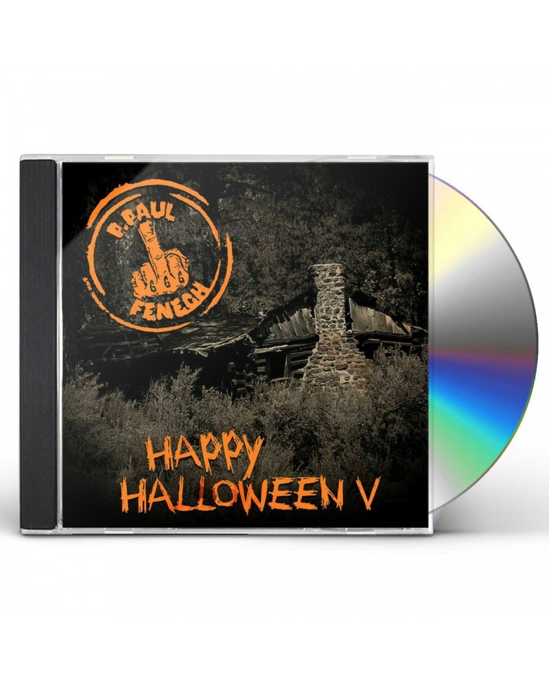 P. Paul Fenech HAPPY HALLOWEEN V CD $7.74 CD