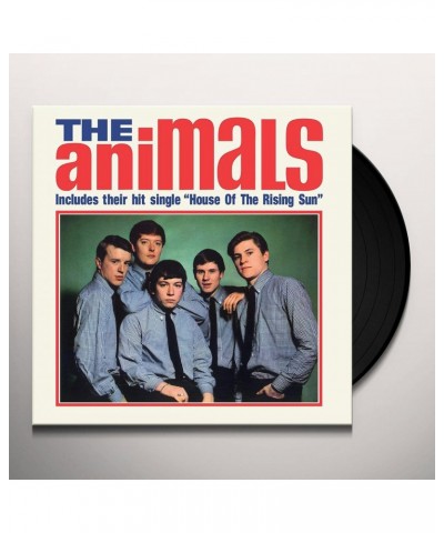 The Animals S/T Vinyl Record $14.75 Vinyl