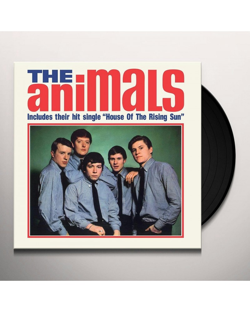 The Animals S/T Vinyl Record $14.75 Vinyl