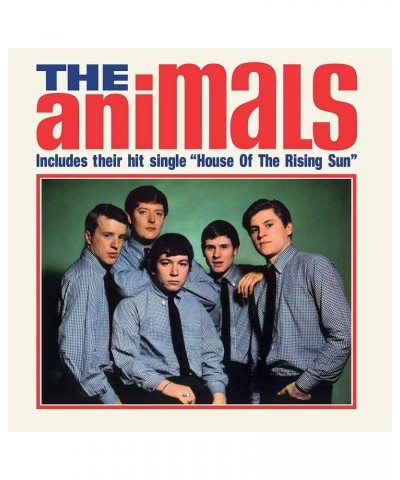 The Animals S/T Vinyl Record $14.75 Vinyl