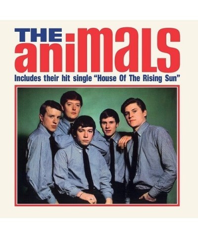 The Animals S/T Vinyl Record $14.75 Vinyl