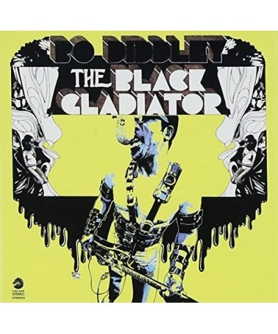 Bo Diddley BLACK GLADIATOR CD $5.17 CD