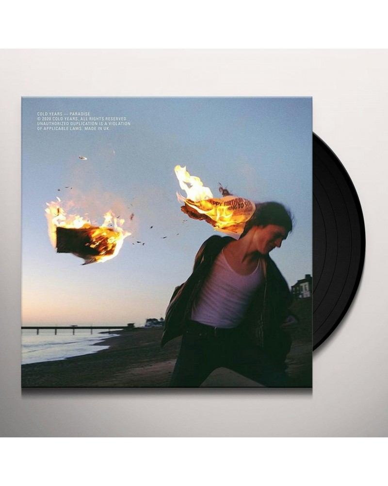 Cold Years Paradise Vinyl Record $16.98 Vinyl