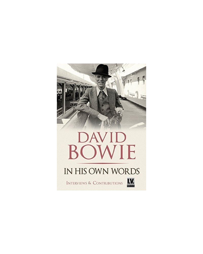 David Bowie IN HIS OWN WORDS DVD $5.52 Videos