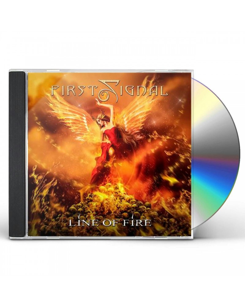 First Signal Line Of Fire CD $6.97 CD