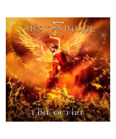 First Signal Line Of Fire CD $6.97 CD