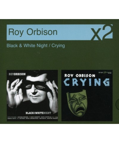 Roy Orbison BLACK & WHITE NIGHT / CRYING CD $9.07 CD