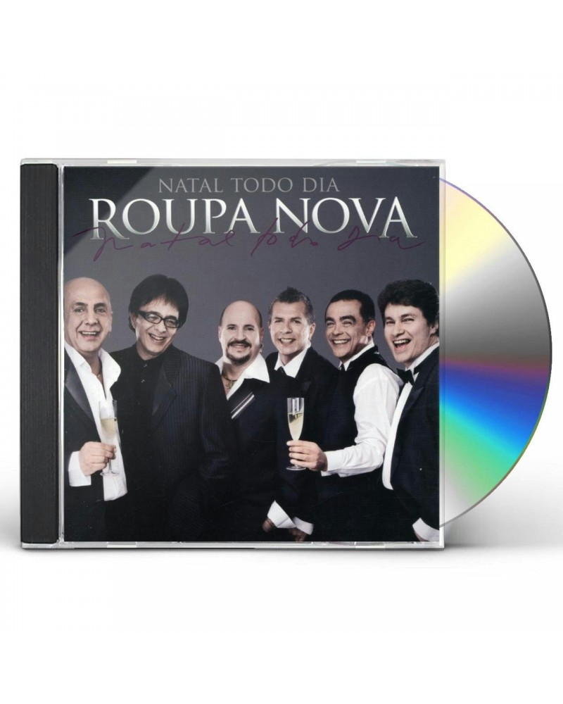 Roupa Nova NATAL TODO DIA CD $7.34 CD