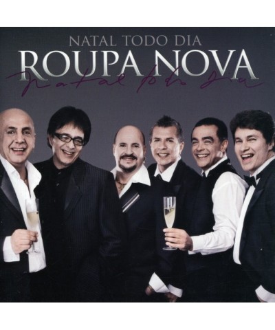 Roupa Nova NATAL TODO DIA CD $7.34 CD