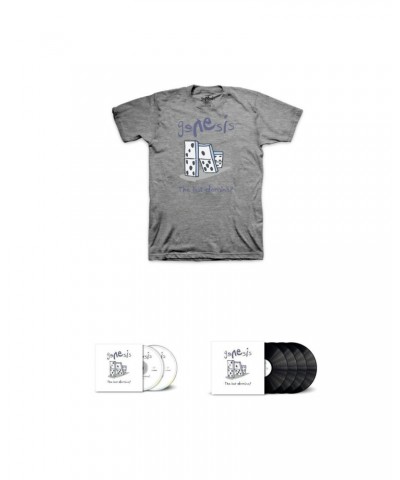 Genesis The Last Domino? T-Shirt + 2CD or 4LP $17.49 Vinyl