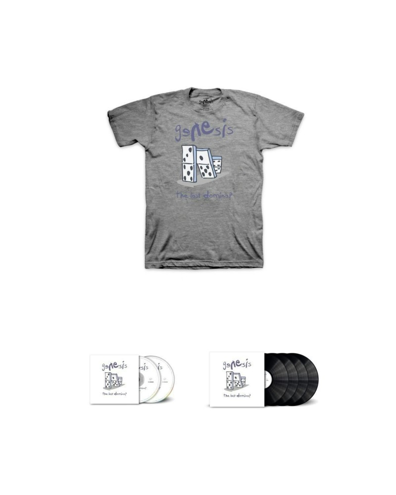 Genesis The Last Domino? T-Shirt + 2CD or 4LP $17.49 Vinyl