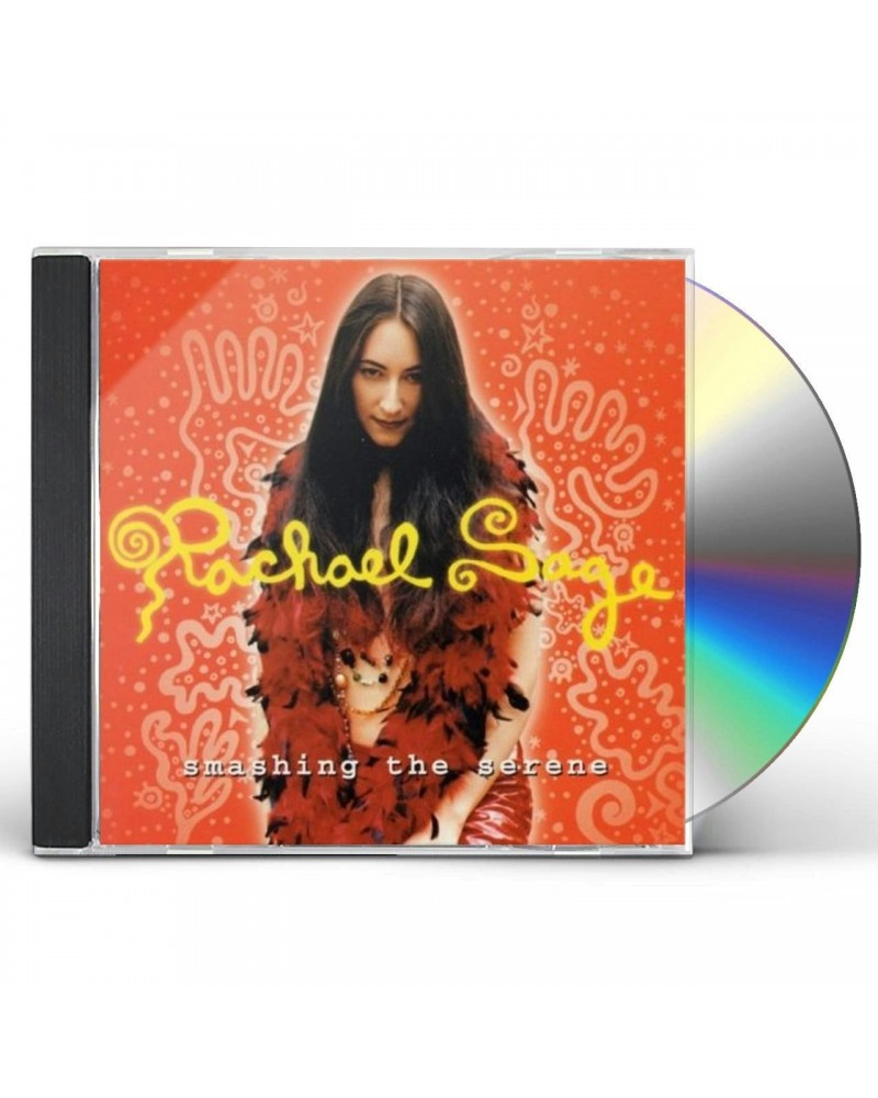 Rachael Sage SMASHING THE SERENE CD $6.38 CD