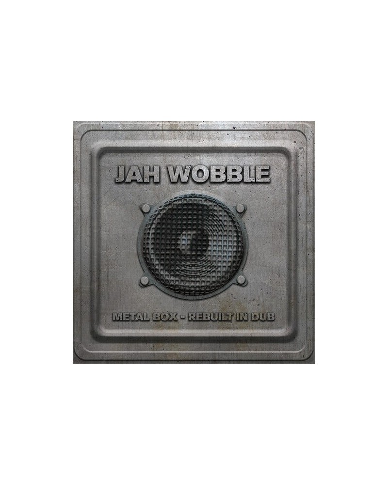 Jah Wobble Metal Box - Rebuilt In Dub (Silver) Vinyl Record $14.82 Vinyl