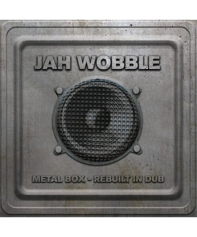 Jah Wobble Metal Box - Rebuilt In Dub (Silver) Vinyl Record $14.82 Vinyl