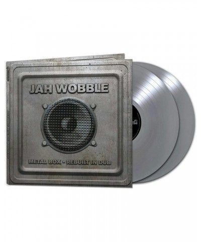 Jah Wobble Metal Box - Rebuilt In Dub (Silver) Vinyl Record $14.82 Vinyl